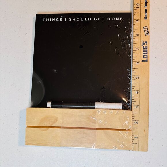 One Week Chalkboard Planner With Wooden Base & Chalk Marker - Picture 5 of 6